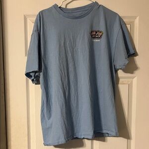 Ron Jon Sky Blue Short Sleeve Shirt